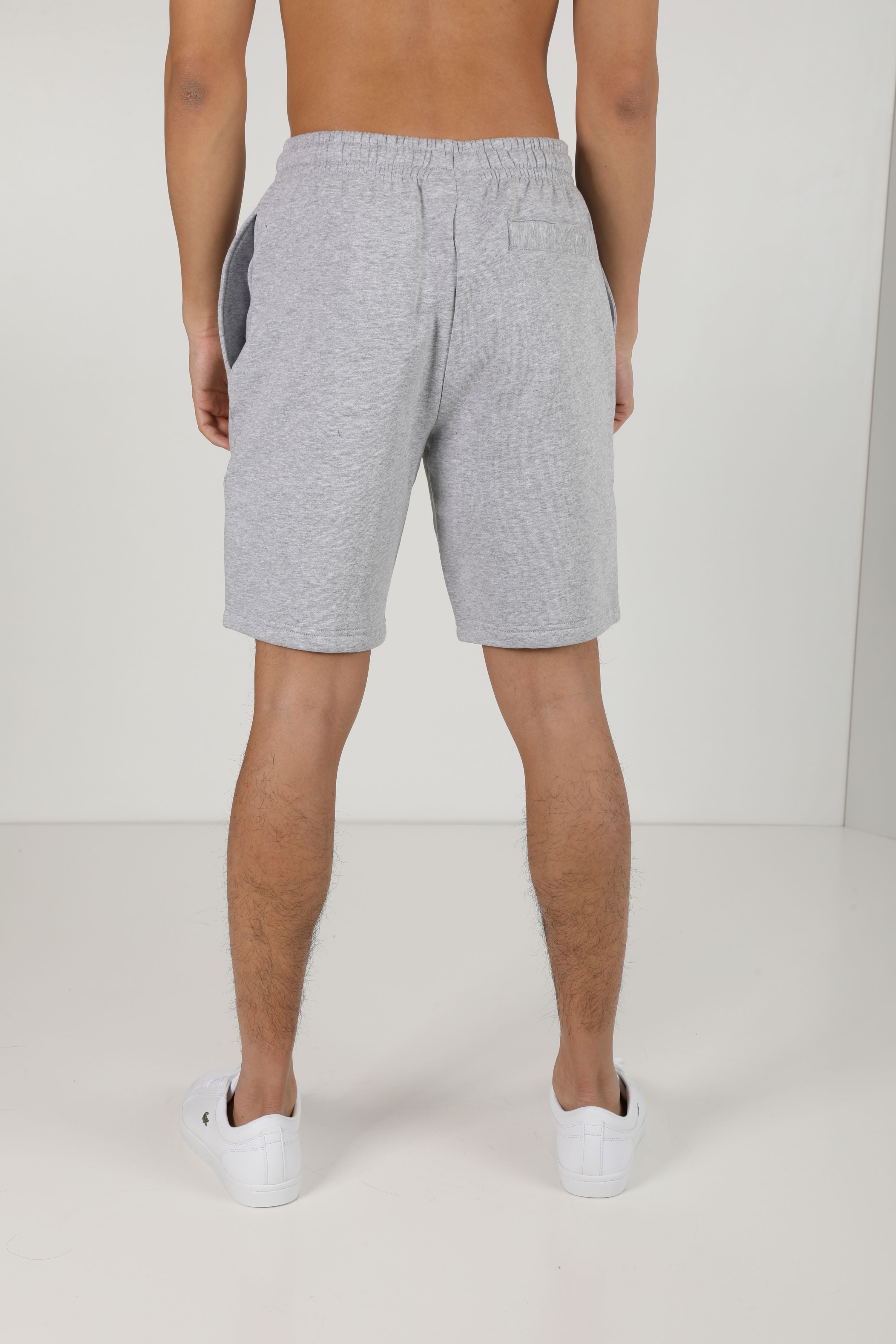 Sweatshorts - Light Grey Heather