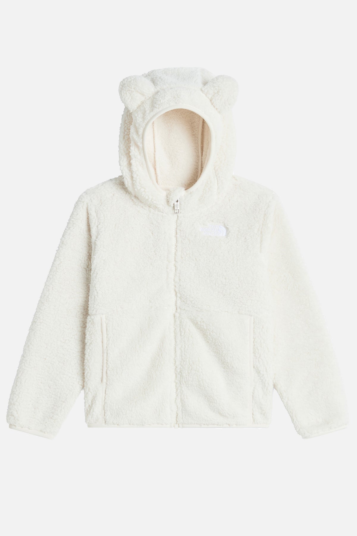 Campshire veste en peluche bébé - White Dune