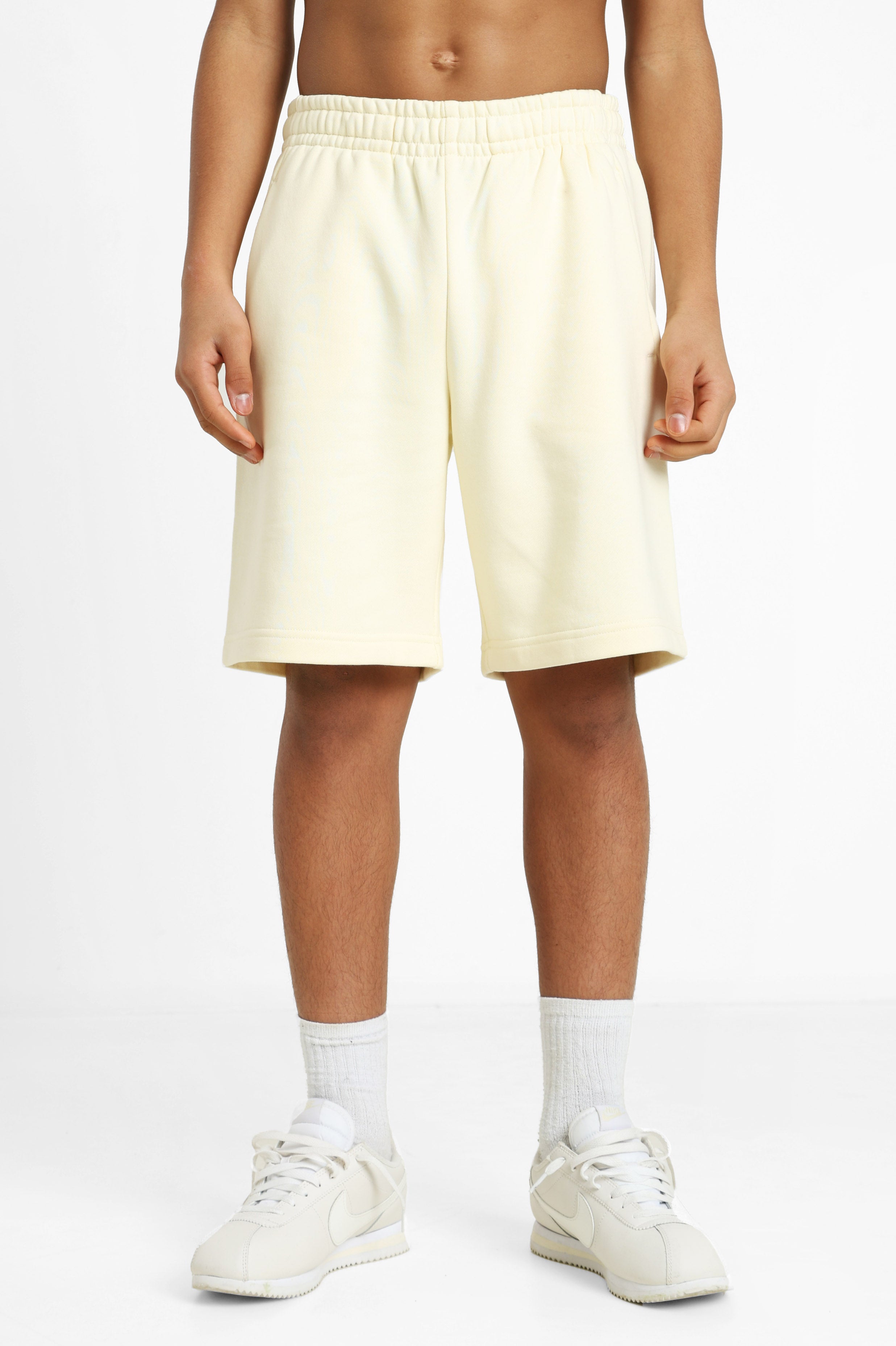 Sweatshorts - Hellgelb