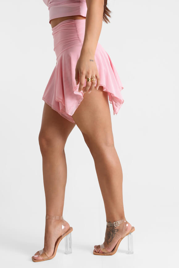 Mesh Skort - Pink