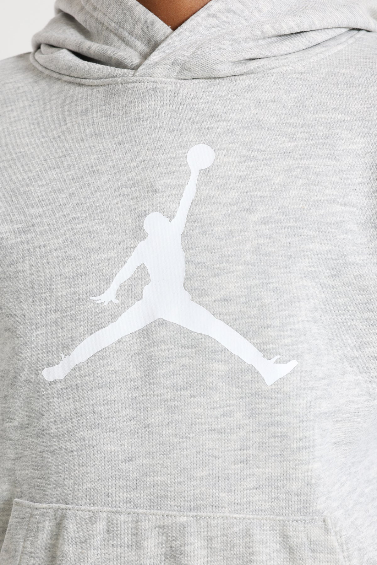 Kapuzensweatshirt - Grey Heather