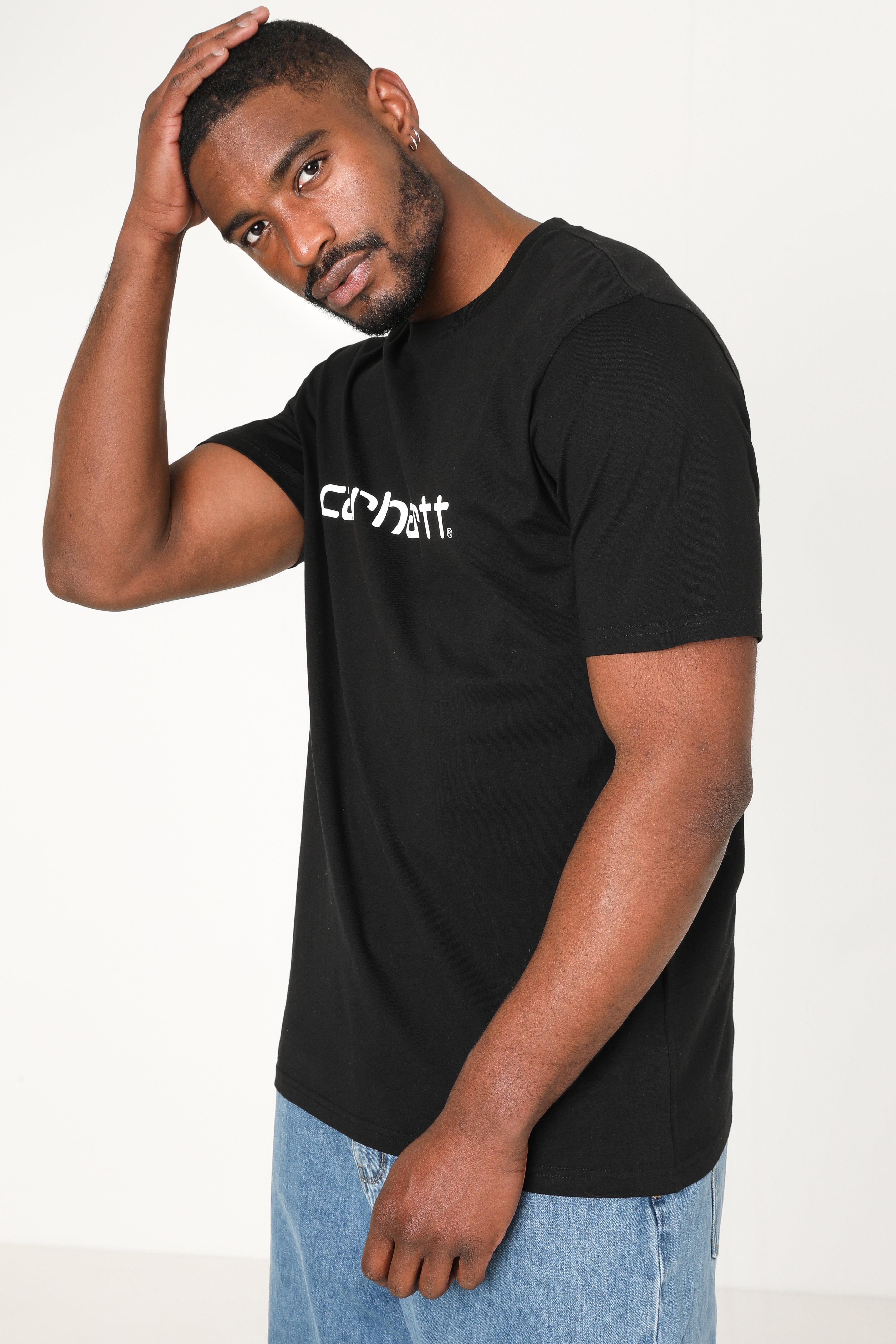 T-Shirt - Schwarz + Weiss