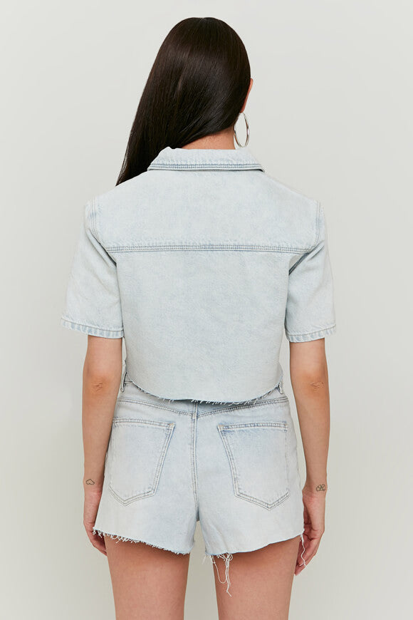 Camicia in denim - Denim blu chiaro