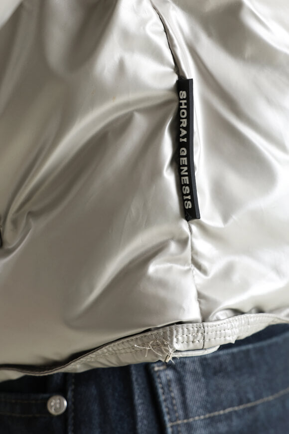 Veste tampon - Silver