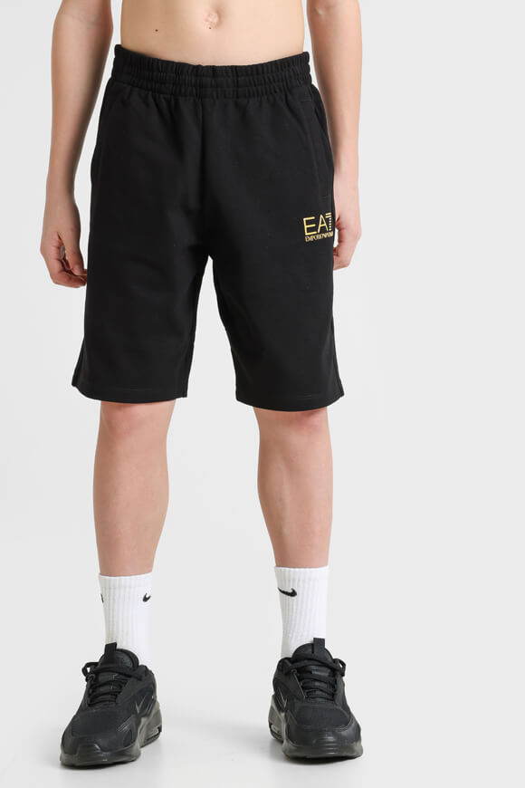 Sweatshorts - Black + Gold
