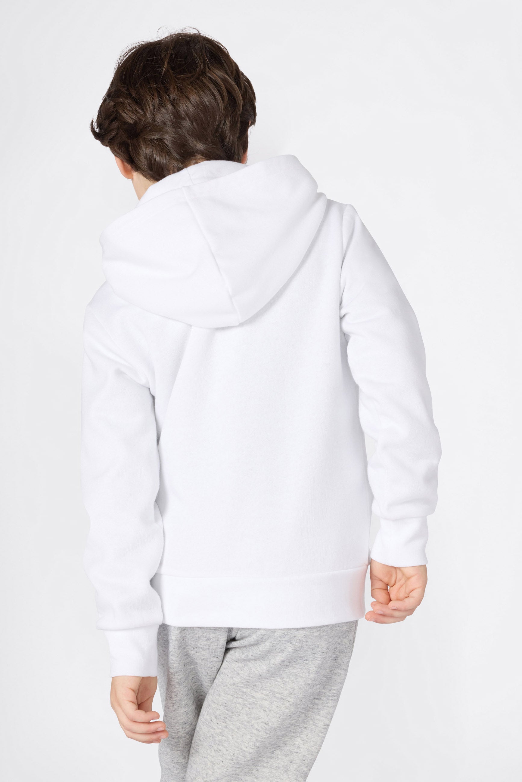 Kapuzensweatshirt - White