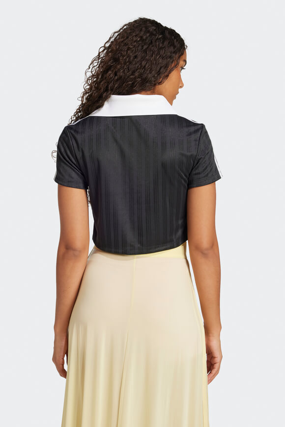 Crop Poloshirt - Black