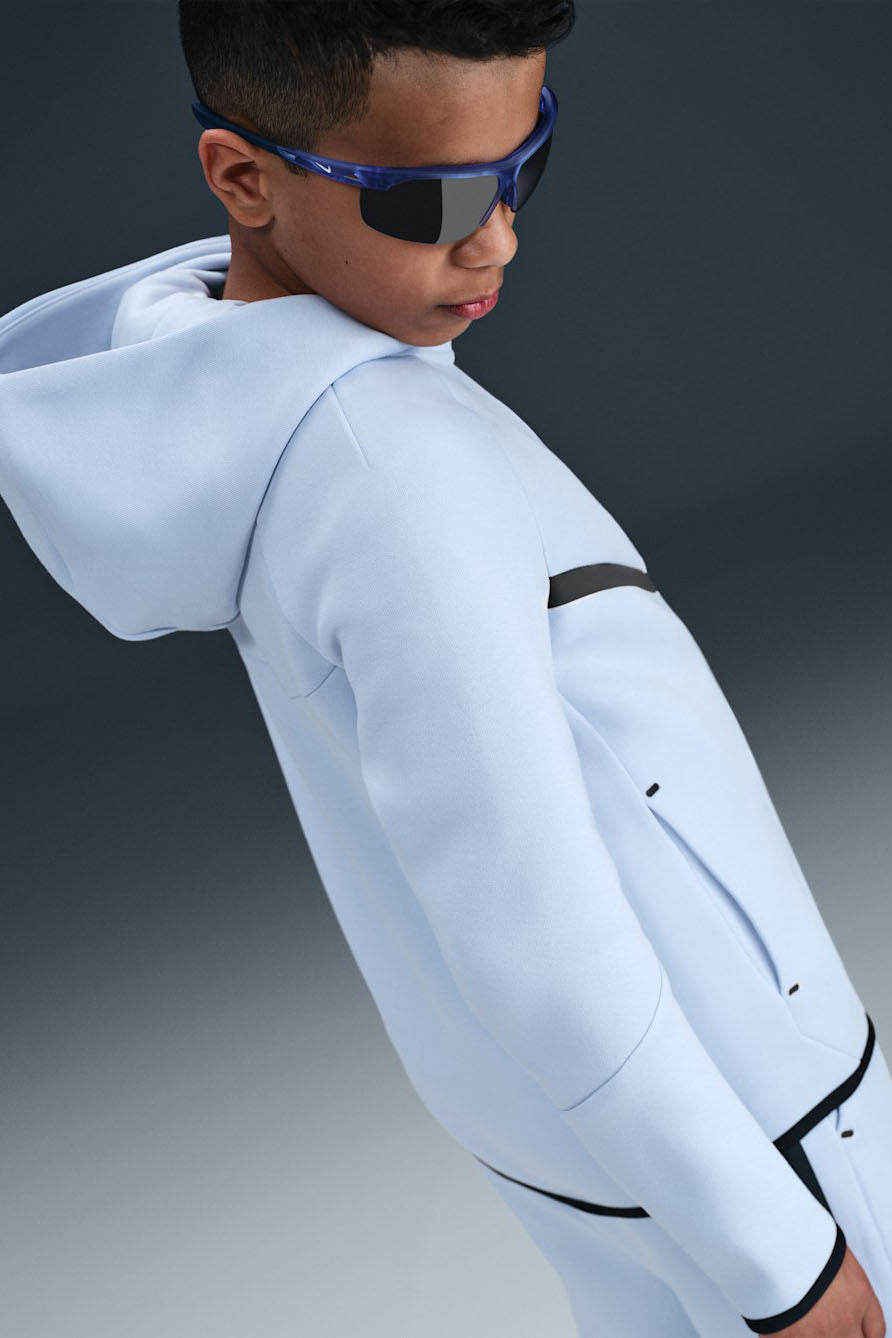 Sportswear Tech Fleece sweat zippé à capuchon - Ghost