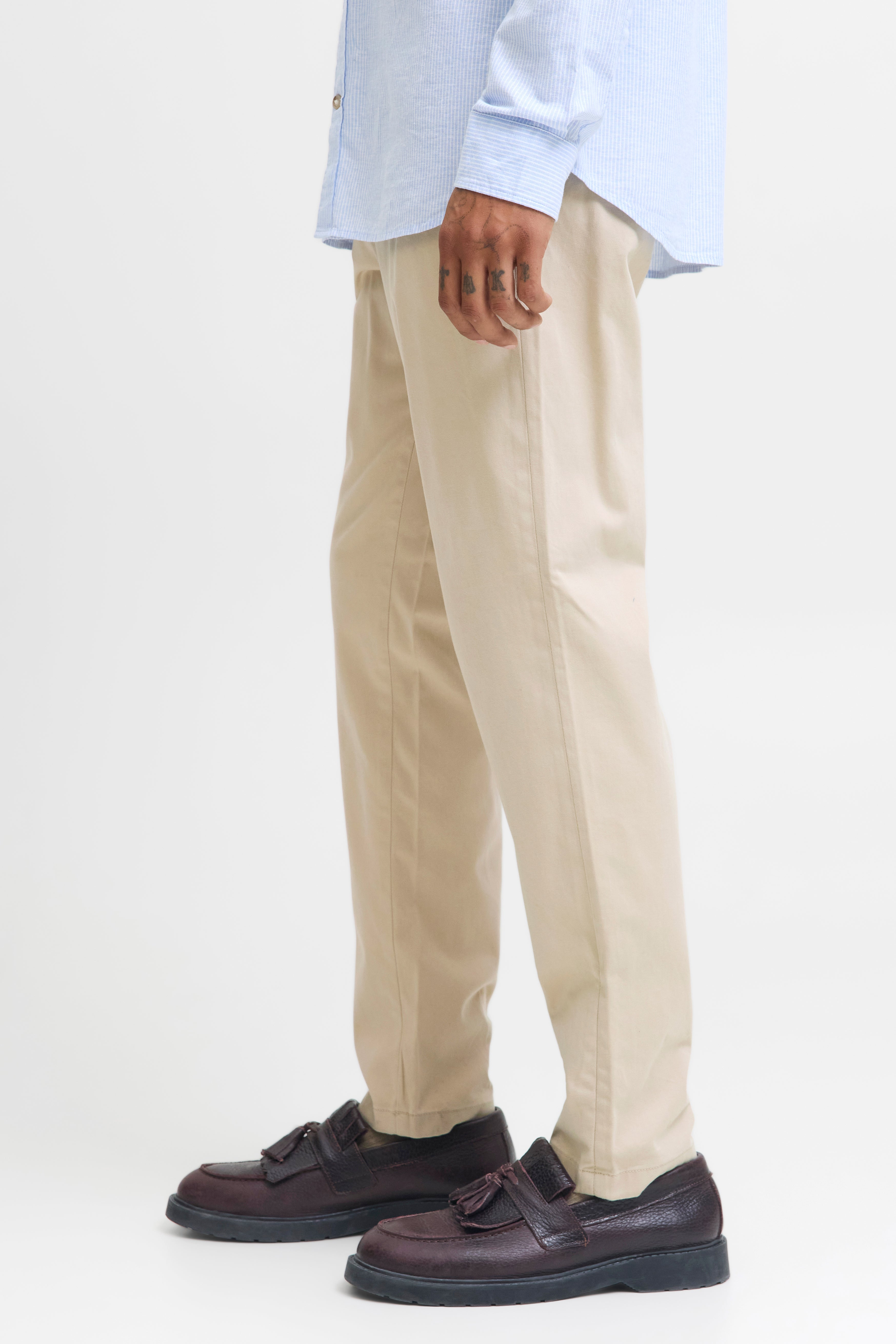 JPSTMARCO Chinos L32 - Oxford Tan