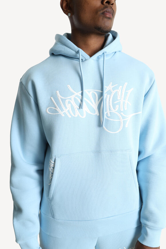 Sweat à capuche oversize - Clear Sky