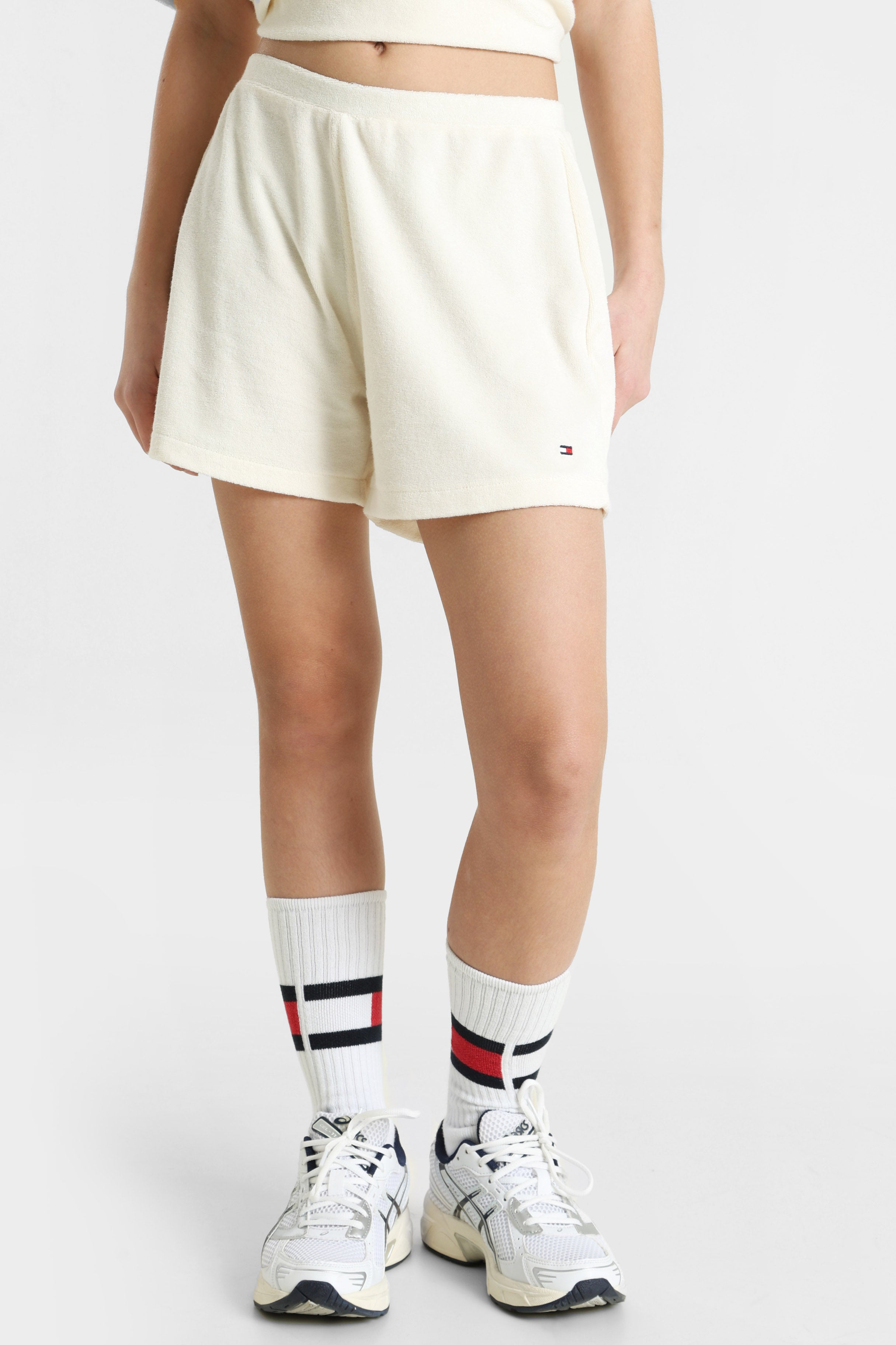 Frottee-Shorts - Calico