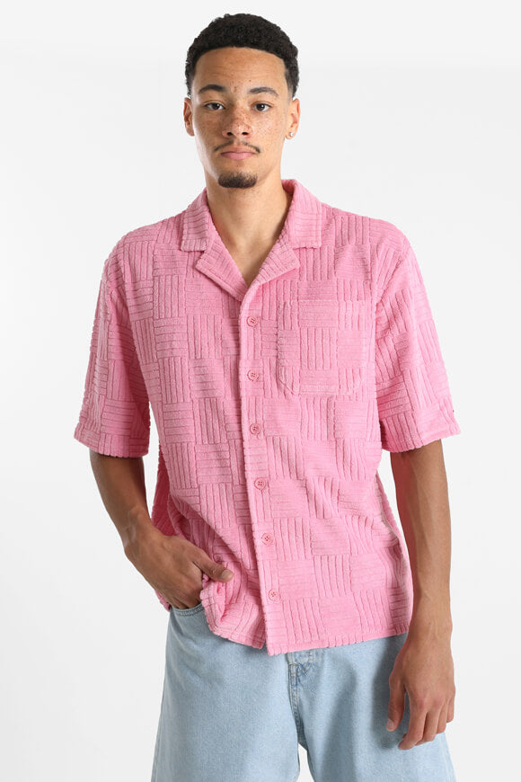 Camicia in spugna - Rosa