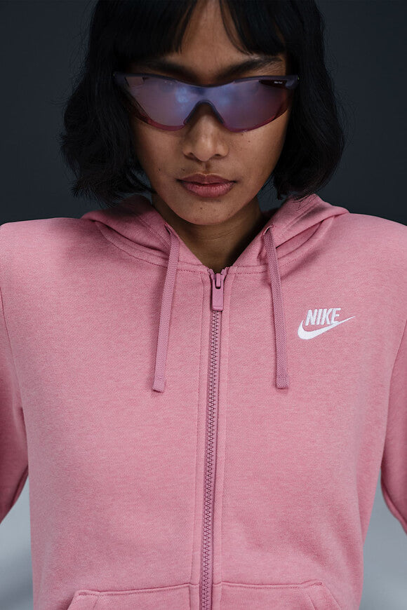 Kapuzensweatjacke - Elemental Pink