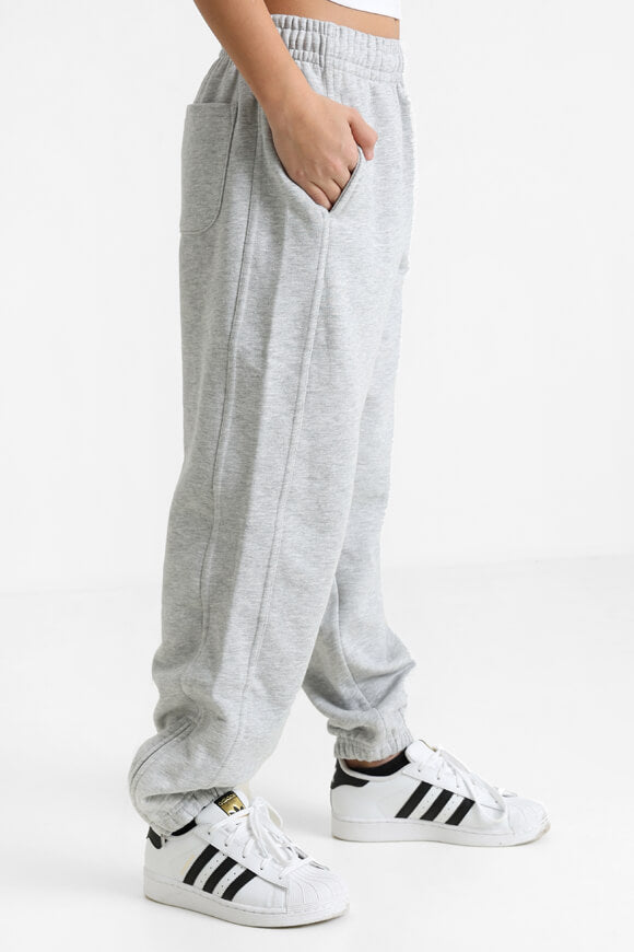 Pantalon sweat - Gris chiné