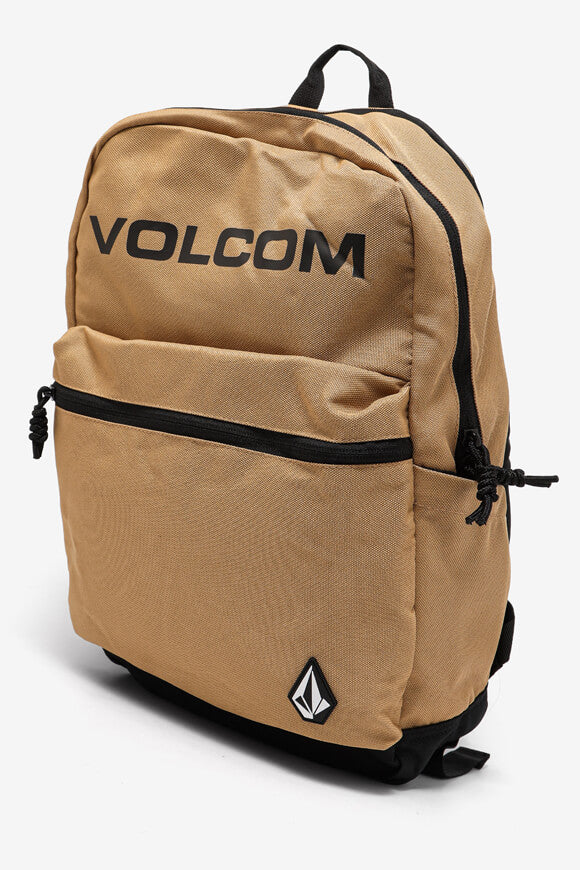 School Rucksack - Dark Khaki