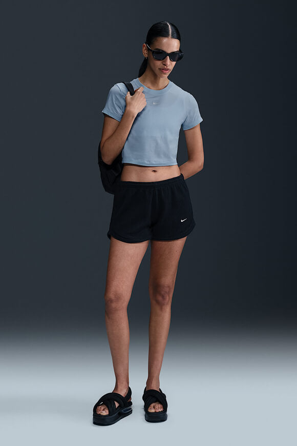 Crop T-Shirt - Blue Tint