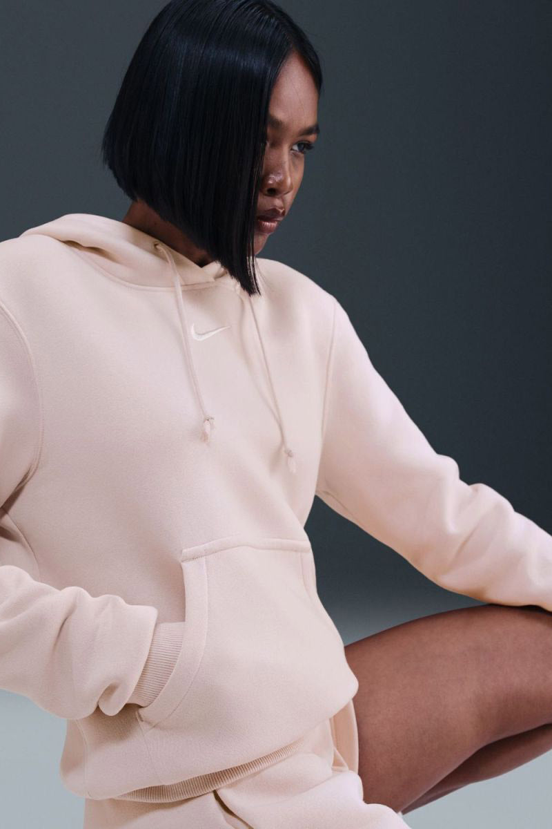 Sportswear Phoenix Fleece sweatshirt à capuchon - Light Old Rose