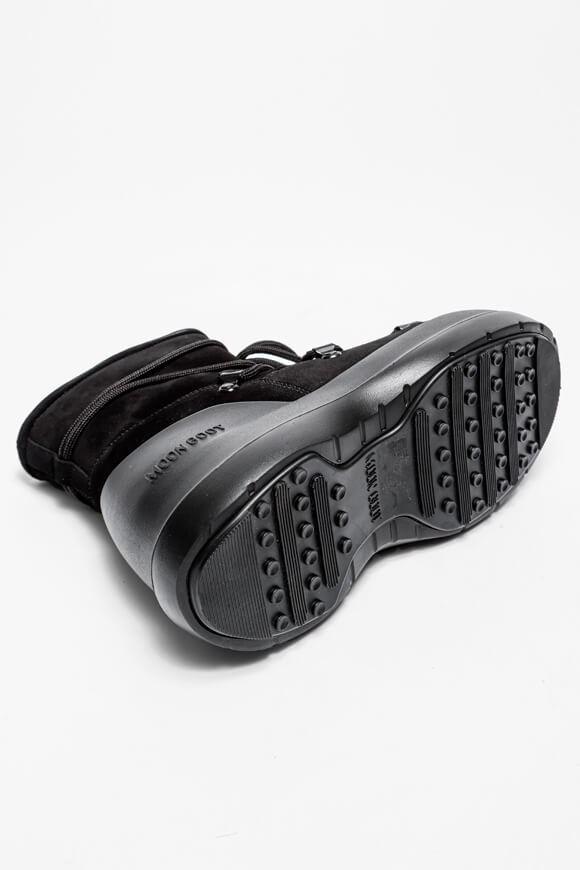 Luna Wildleder Schneestiefelette - Black