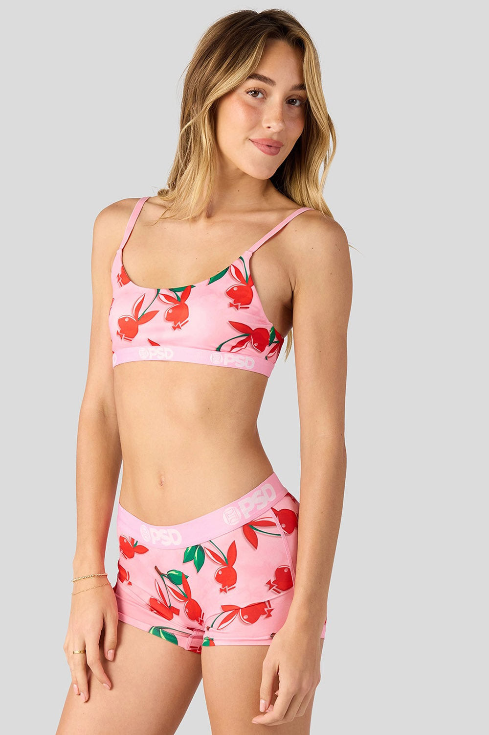 Sport-Bralette - Pink