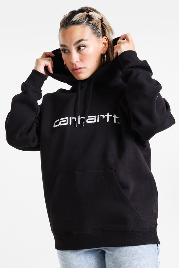 Sweatshirt à capuchon - Noir