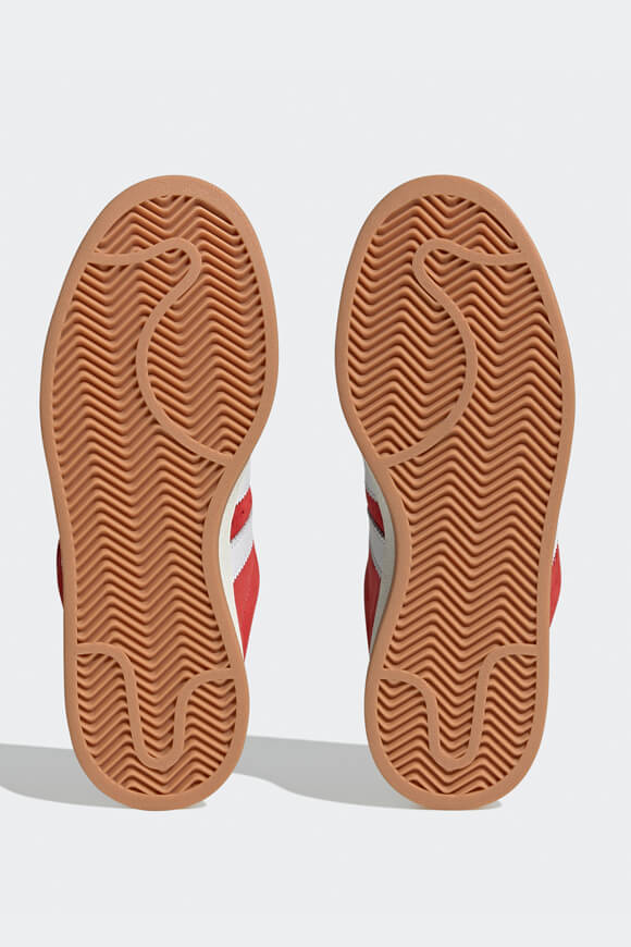 Campus 00S sneakers - Better Scarlet + Footwear White + Off White