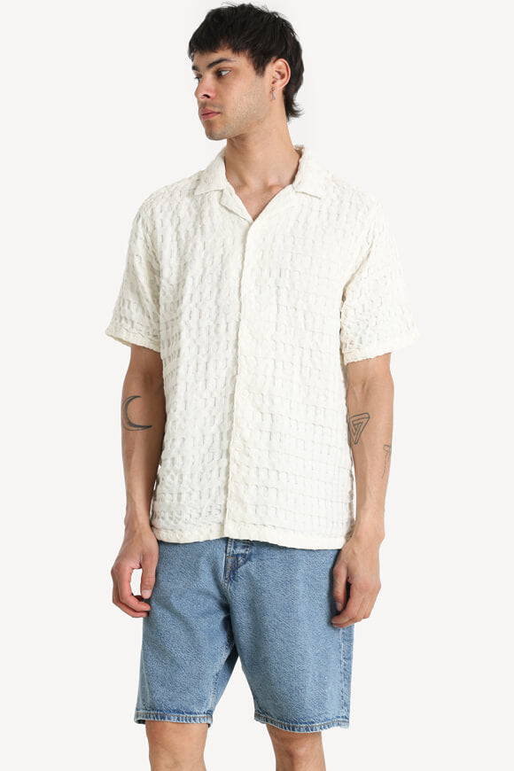 ONSBRADDOCK chemise en tissu structuré - Egret
