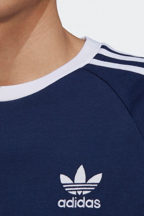 T-shirt Adicolor Classics 3-Stripes - Night Indigo