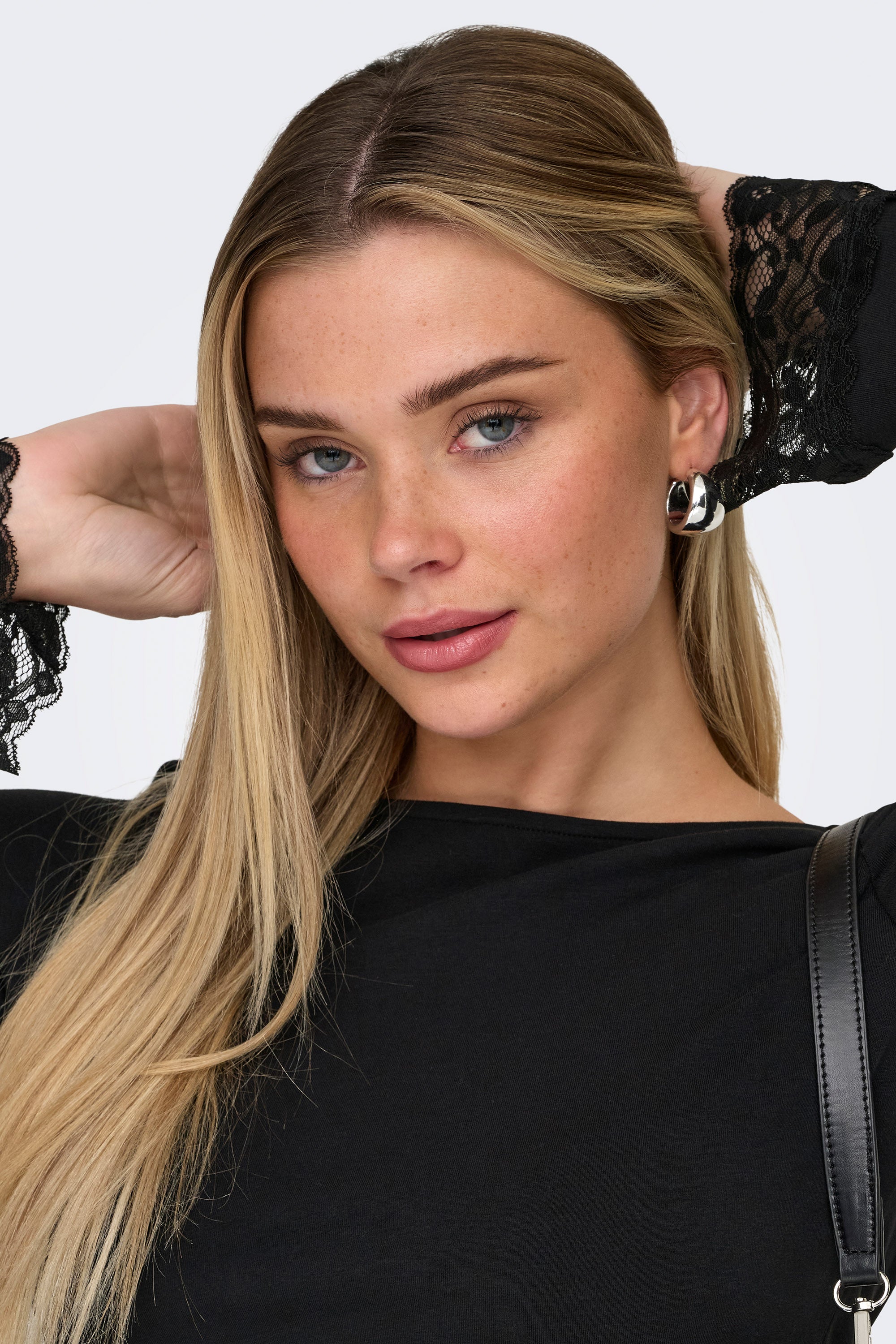 ONLLIVE Langarmshirt - Black