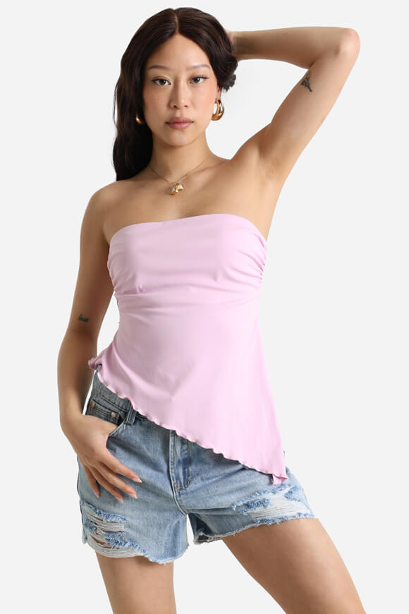 Top a fascia - Rosa