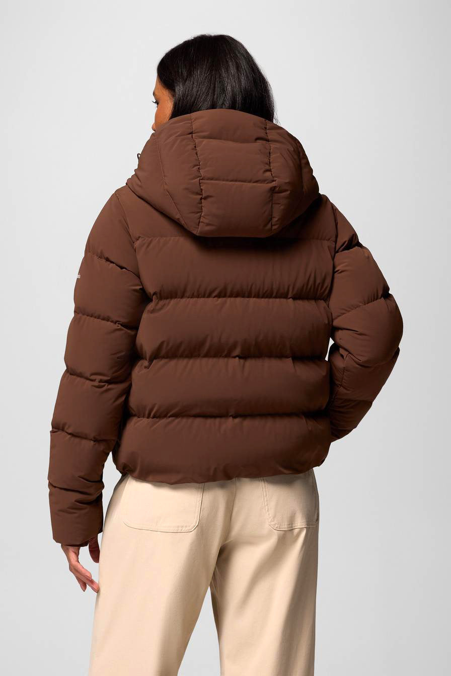 Amaze doudoune matelassée - Tabacco