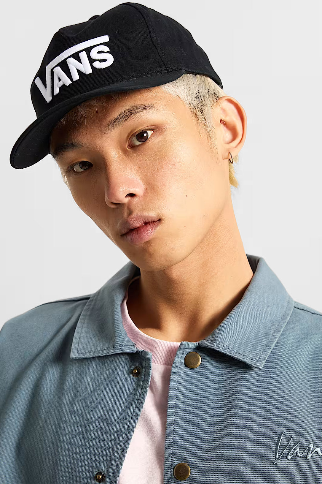 Snapback Cap - Black