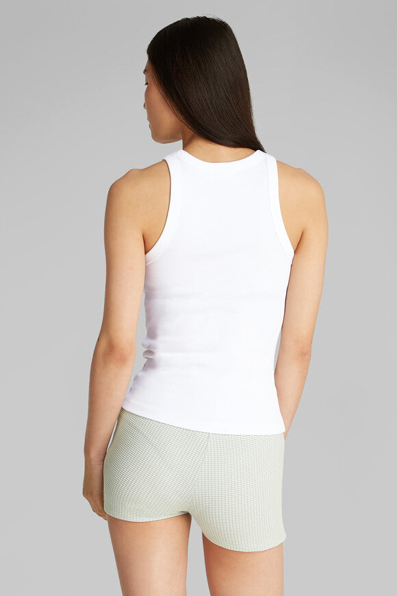 Débardeur côtelé - Brilliant White