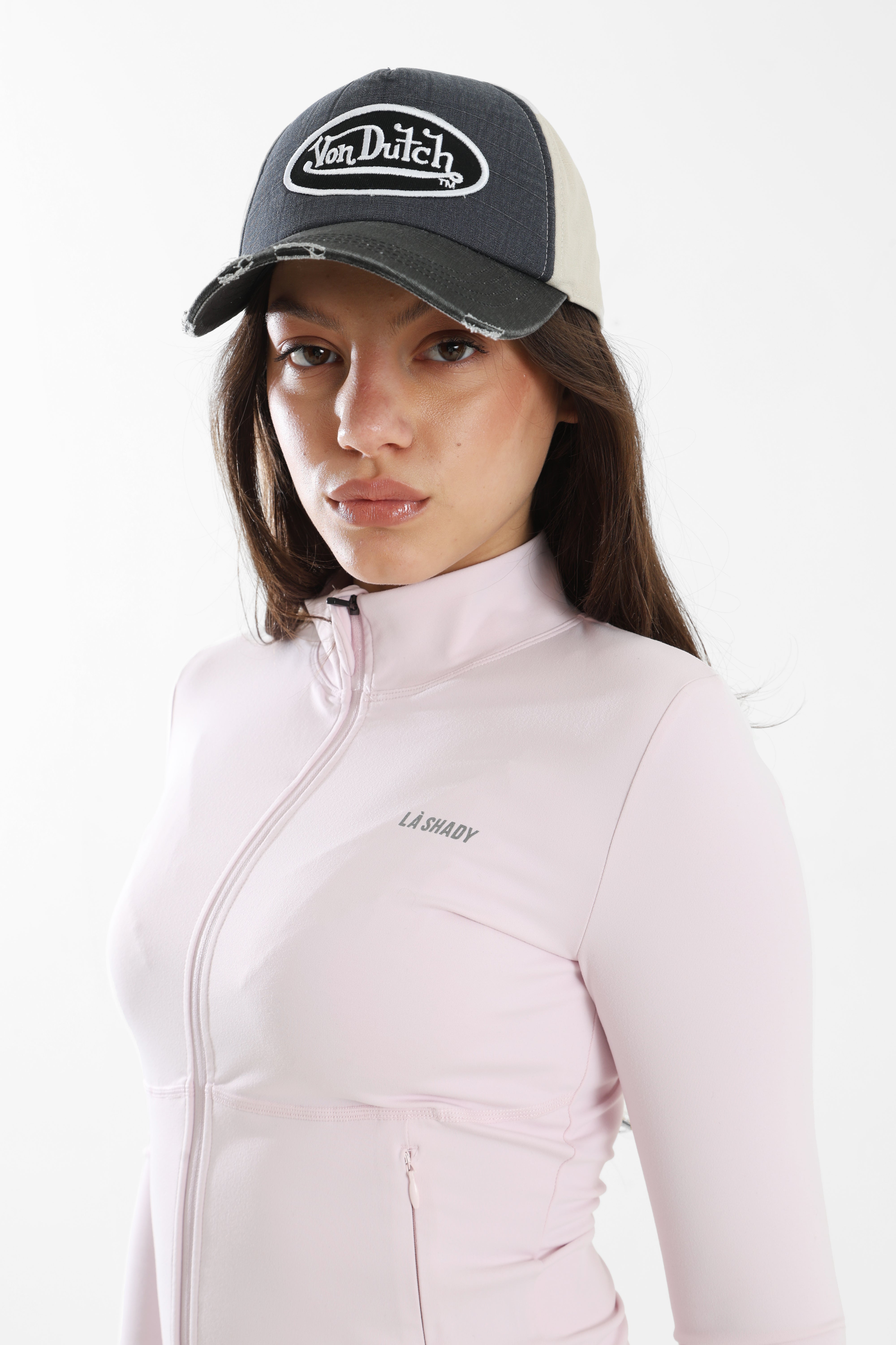 Tracksuit jacket - light pink