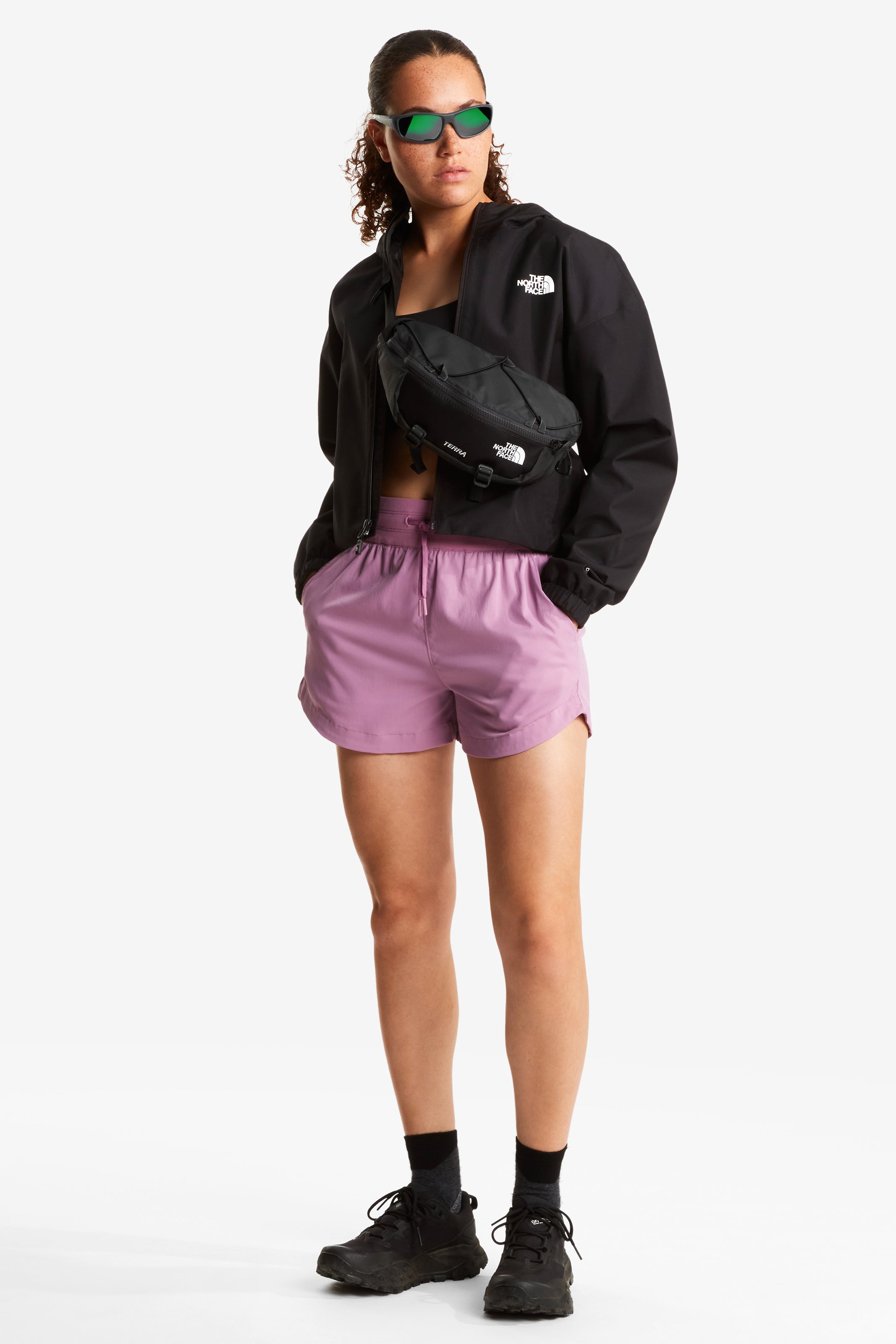 Leichte Jacke - Black