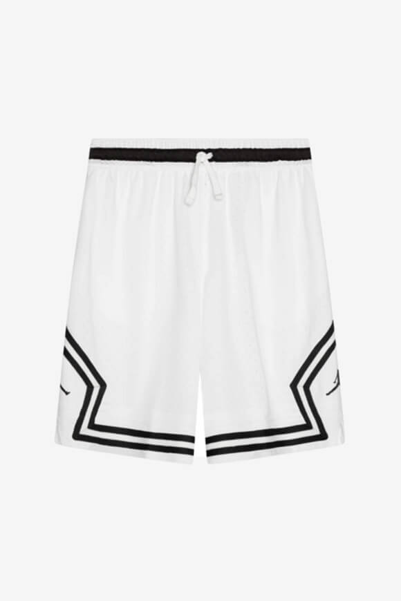 Air Diamond Mesh Shorts - White