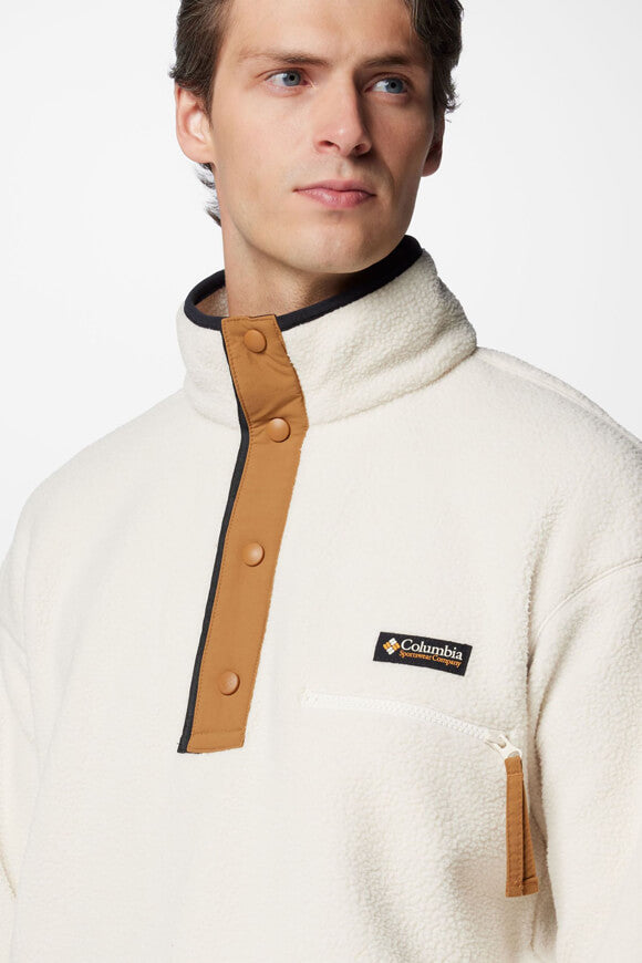 Helvetia Fleece Sweater - Chalk