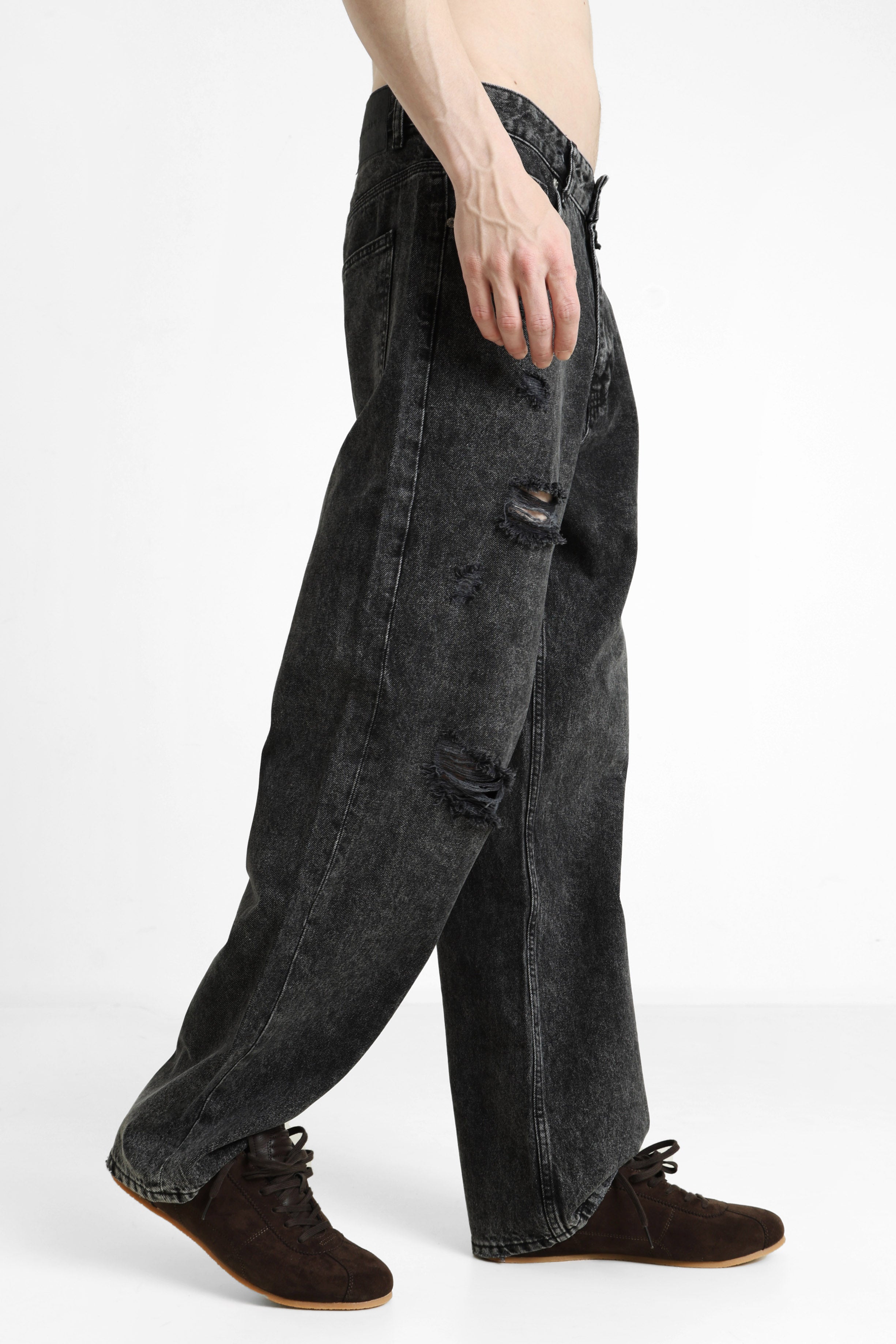 Jean loose fit - Black
