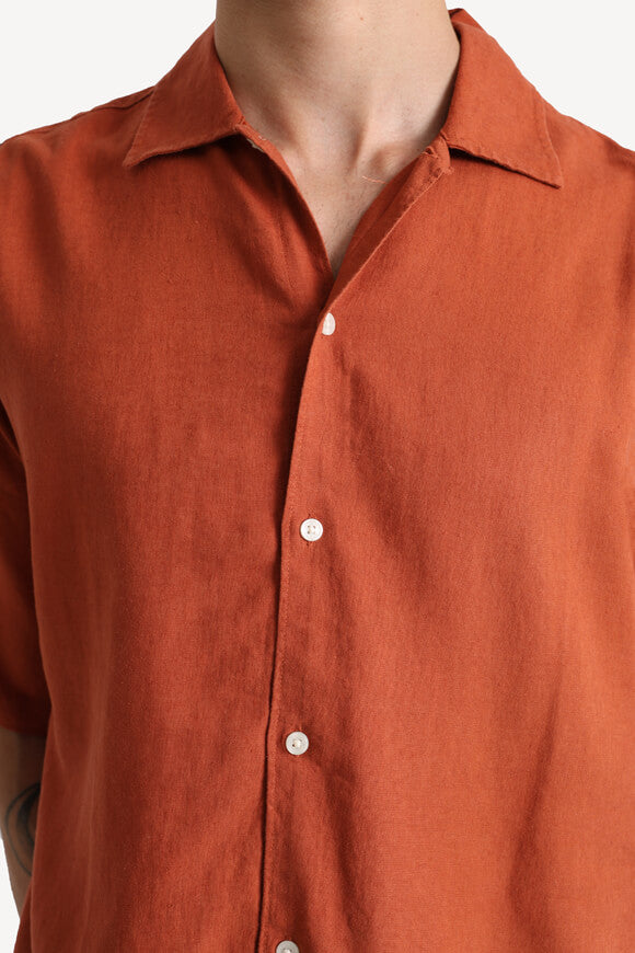 JORPAROS chemise ample en lin - Arabian Spice