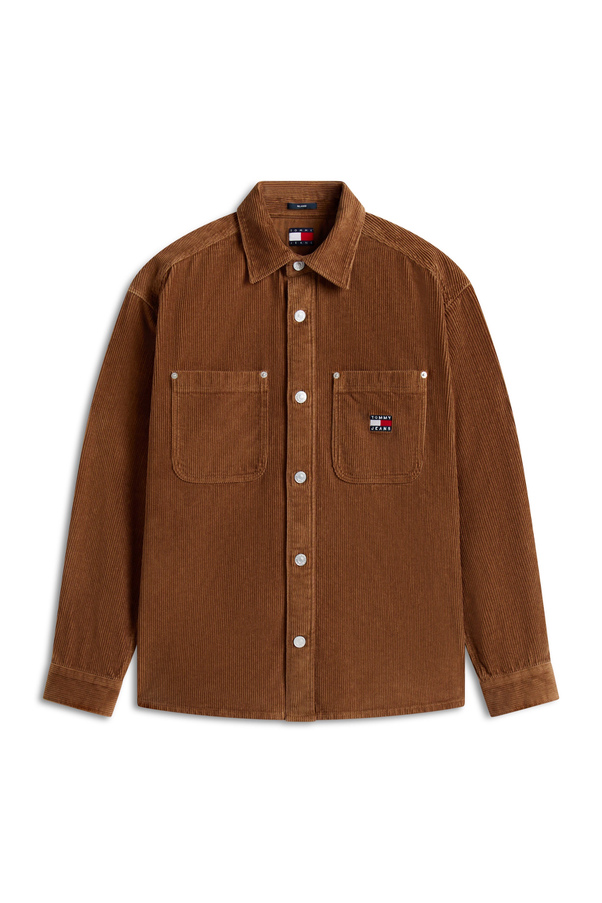 Surchemise en velours côtelé - Pecan Nut