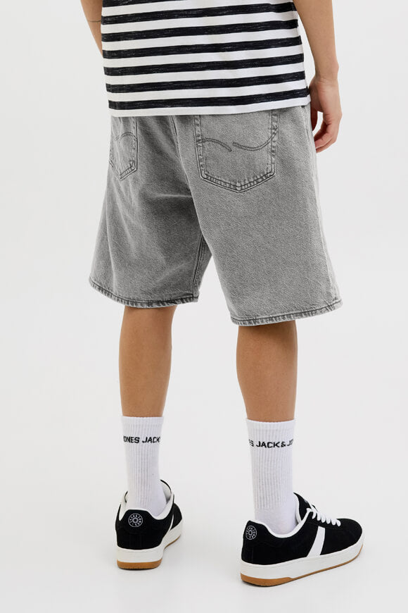 Toni Jeansshorts - Grey Denim