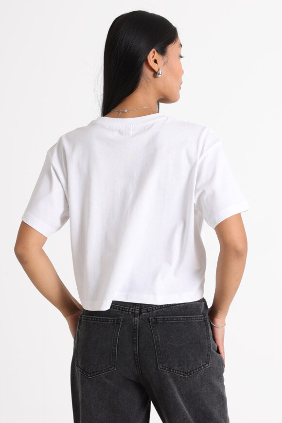 Crop T-Shirt - Weiss