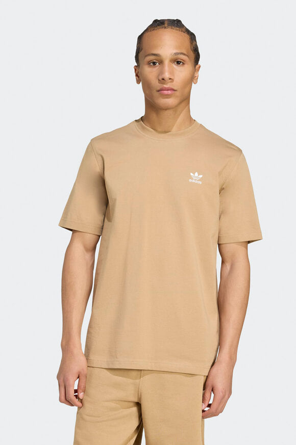 Trefoil Essentials T-Shirt - Cardboard