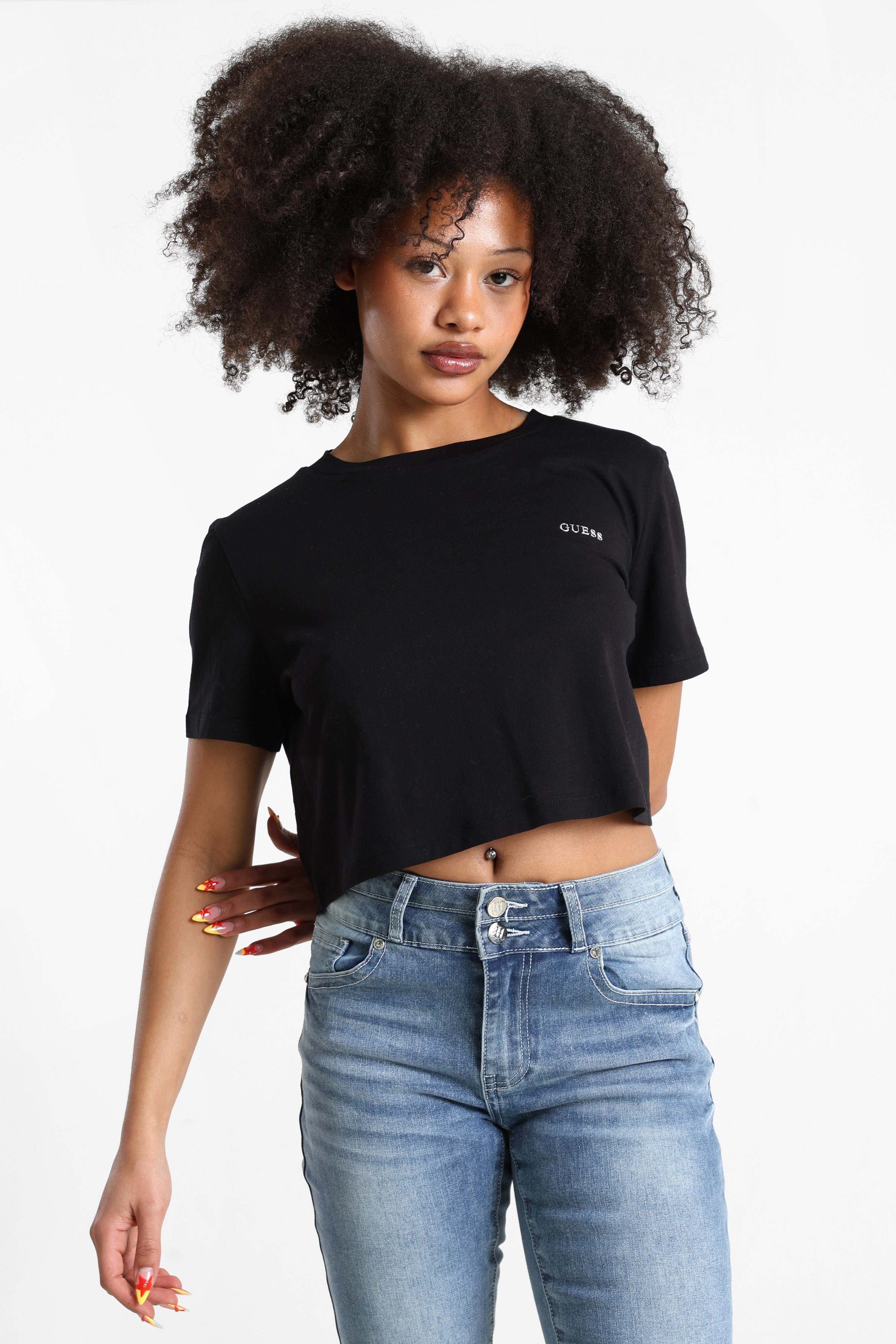 Oversize T-Shirt - Jet Black