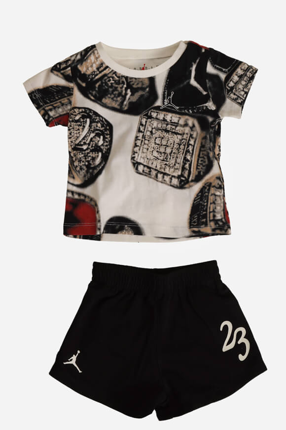 Set per bambini - Nero + bianco sporco