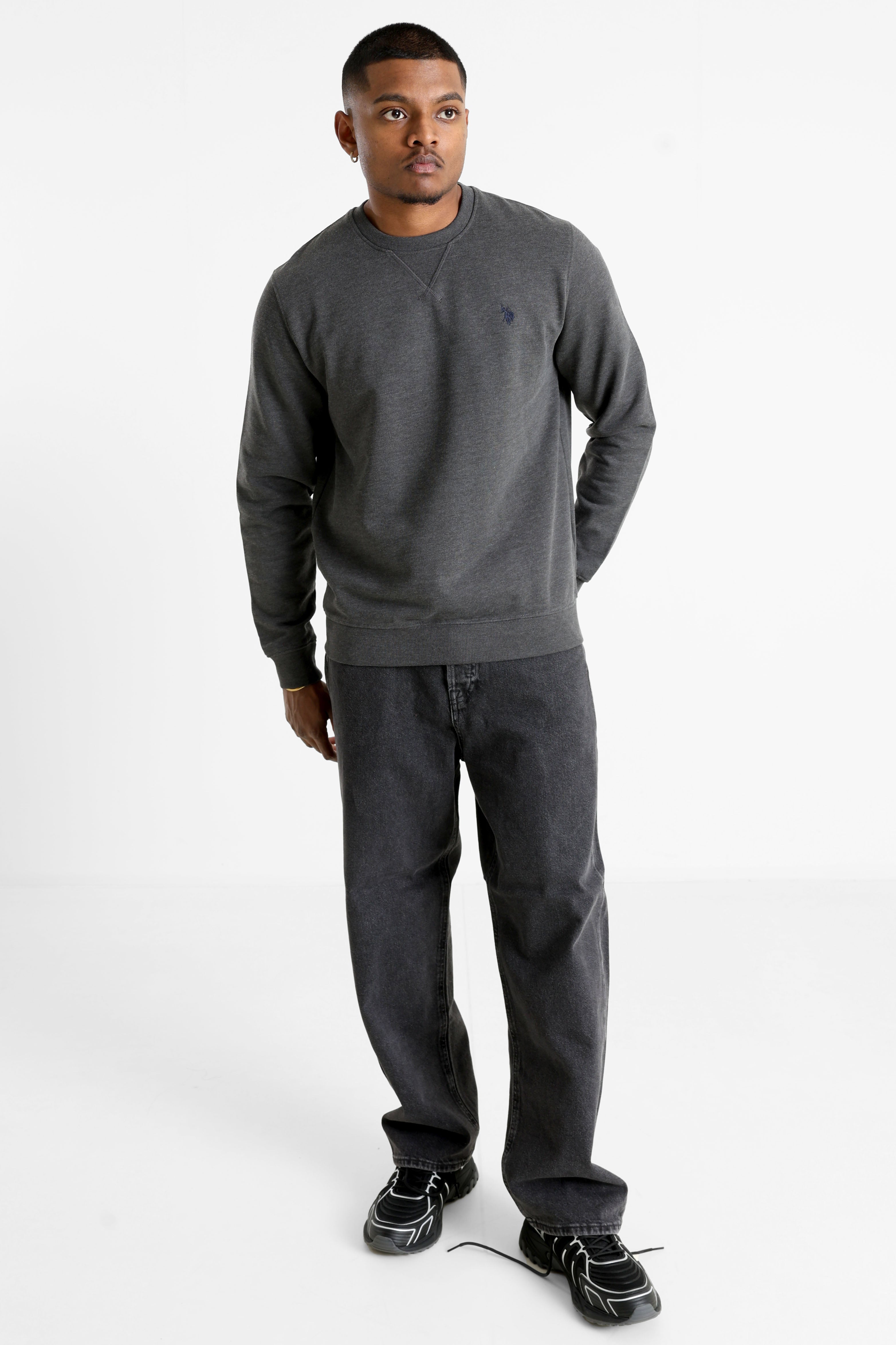 Felpa Max - Dark Grey Heather