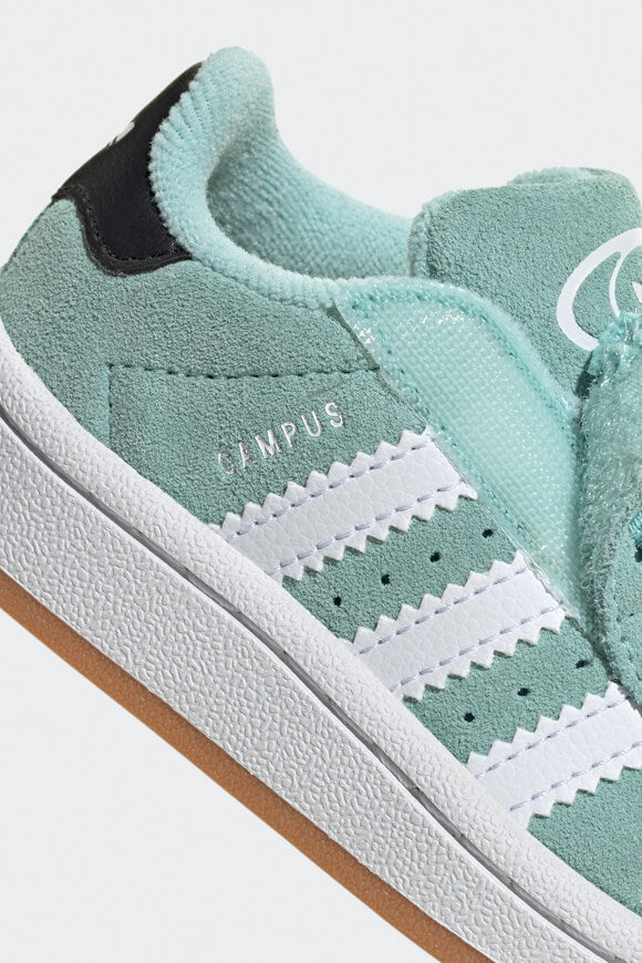 Sneaker Campus 00s - Semi Flash Aqua + Footwear White + Gum