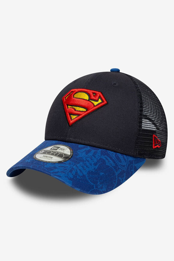 Trucker Cap / Snapback - Navy + Blue