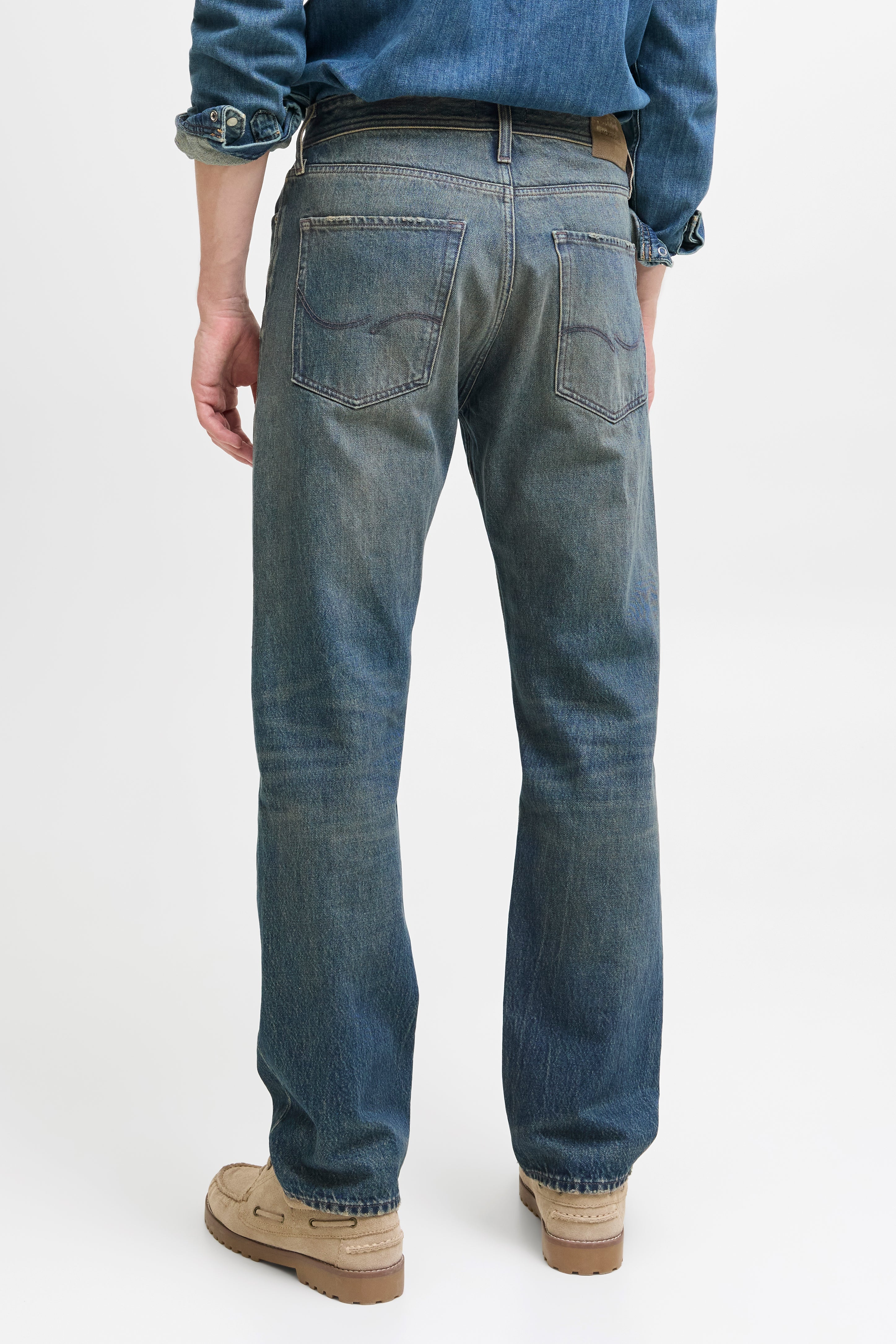 Chris Relaxed Fit Jeans L32 - Blue Used