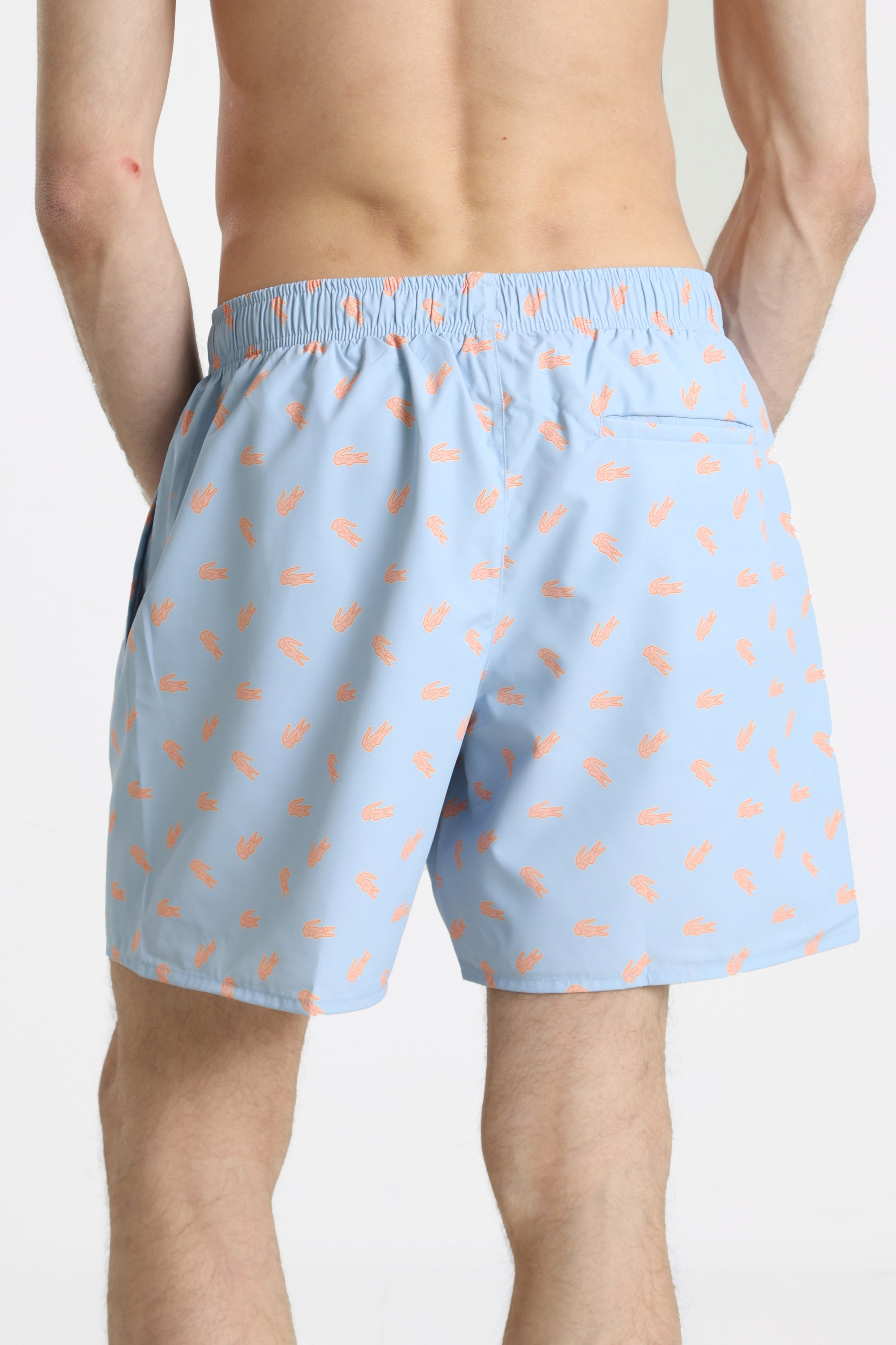 Badeshorts - Chambray Sky