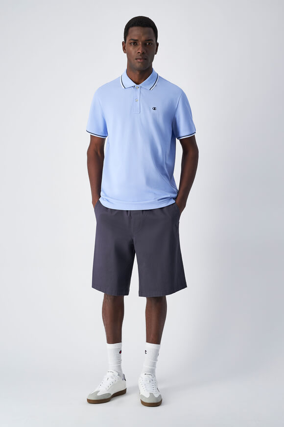 Poloshirt - Light Blue
